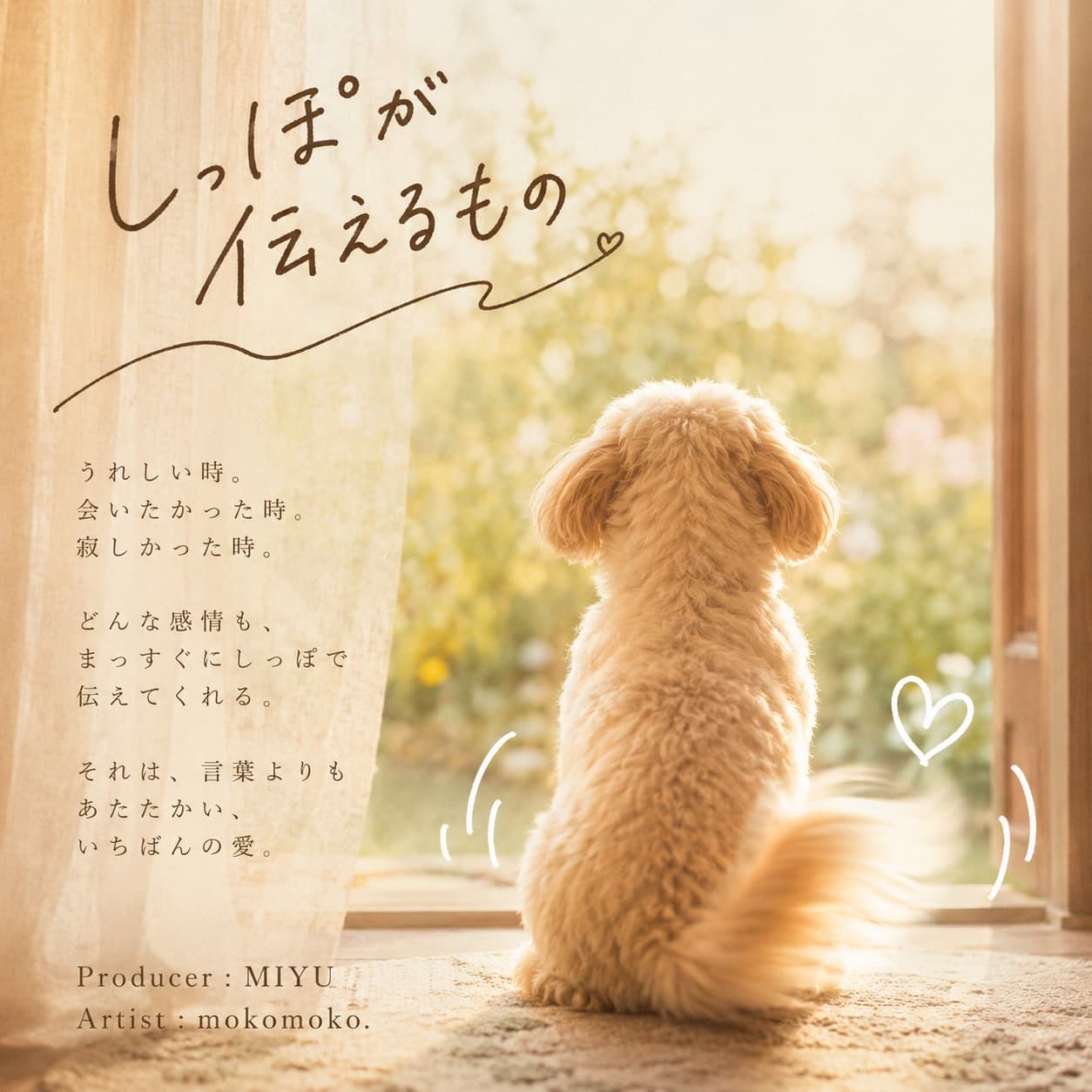 しっぽ ジャケット